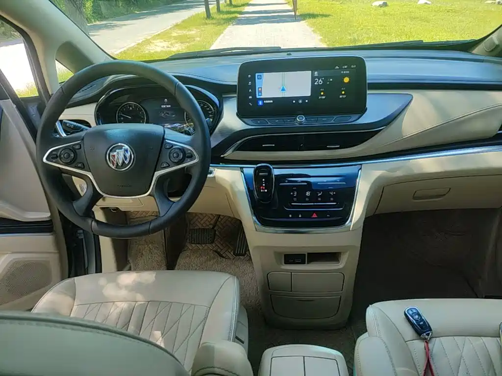 Buick GL8 — миниатюра 10