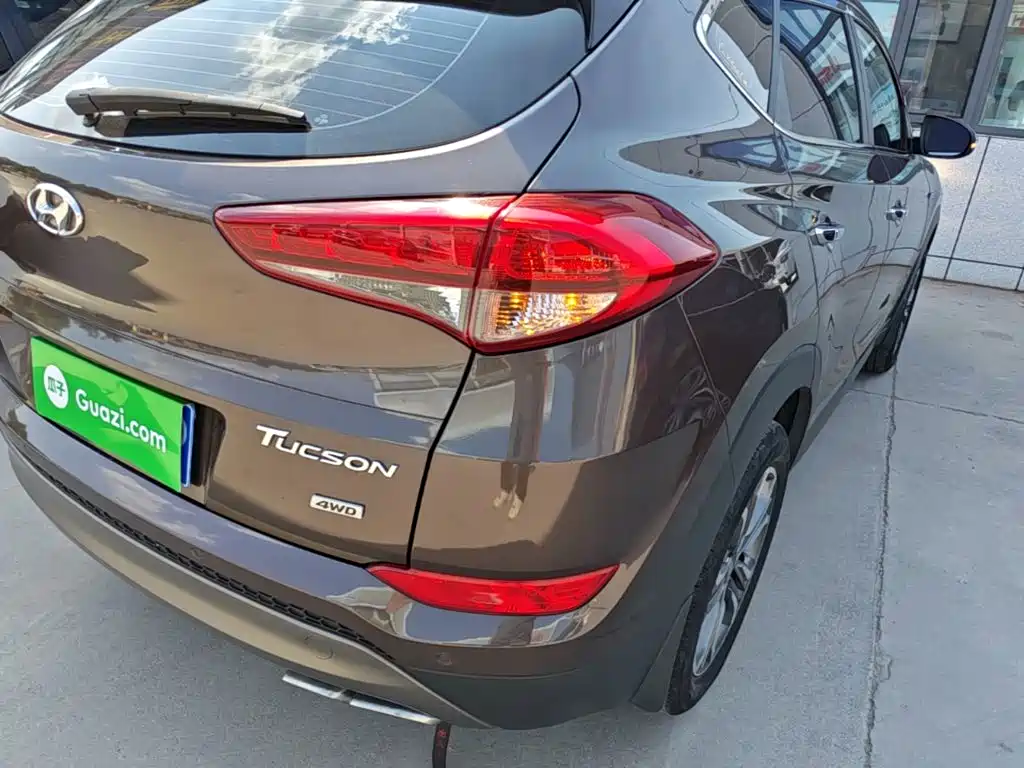 Hyundai Tucson — миниатюра 8