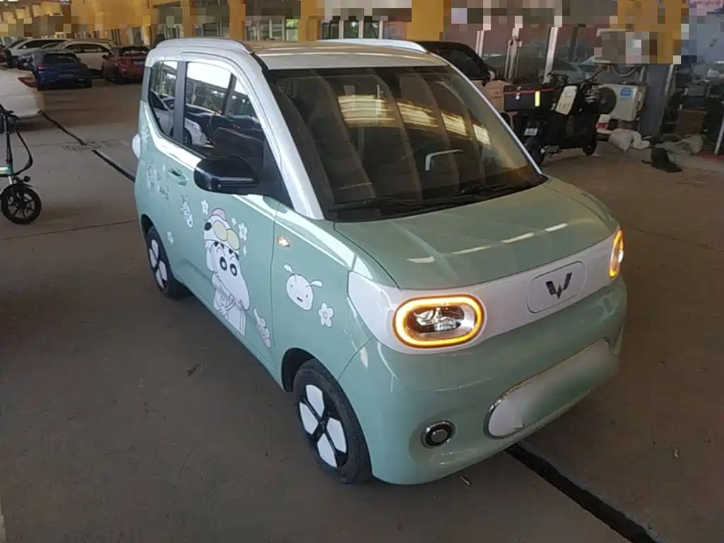 Wuling MINIEV — миниатюра 4