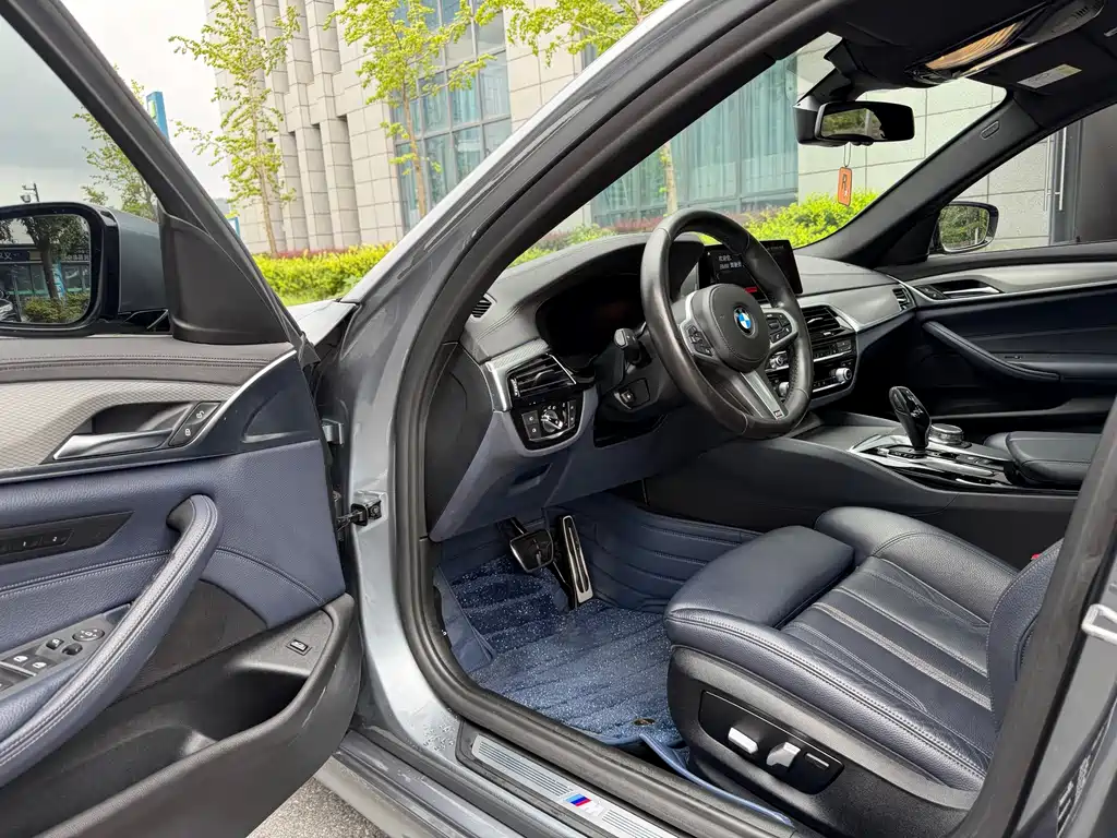BMW 5 Series (Import) — миниатюра 5