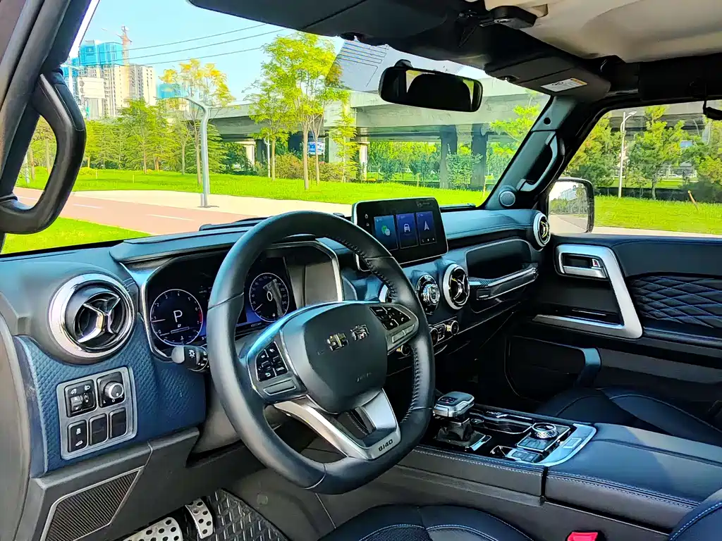 Beijing Off-Road BJ40 — миниатюра 4