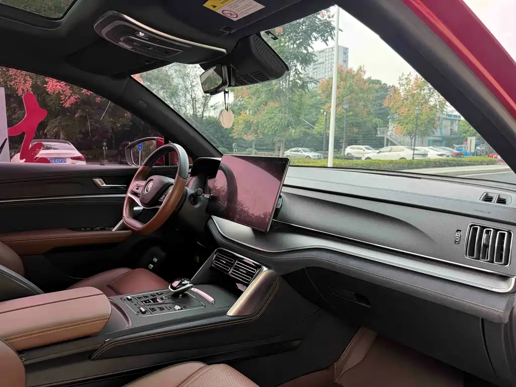 BYD Tang New Energy — миниатюра 12