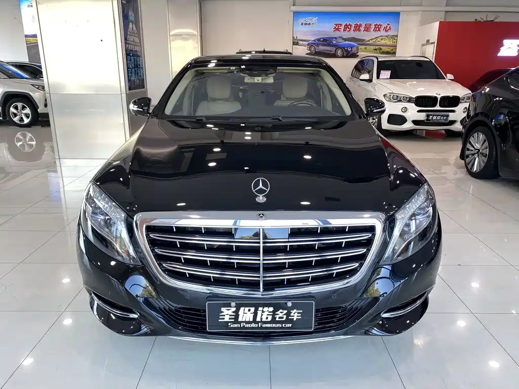 Mercedes-Benz S-Class — миниатюра 2