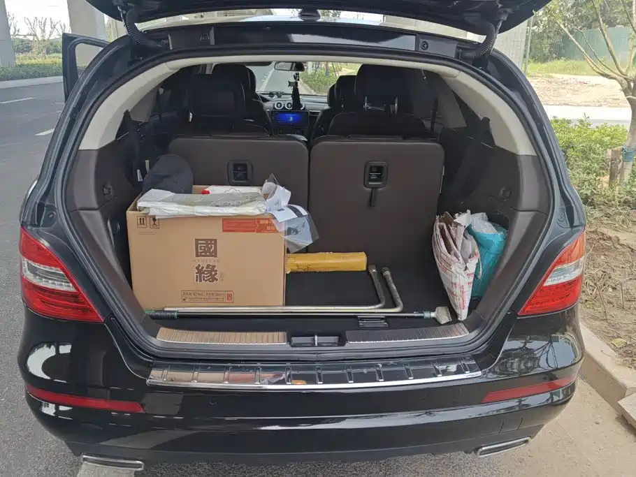 Mercedes-Benz R-Class — миниатюра 4