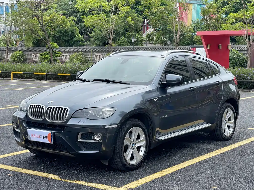 BMW X6 2013