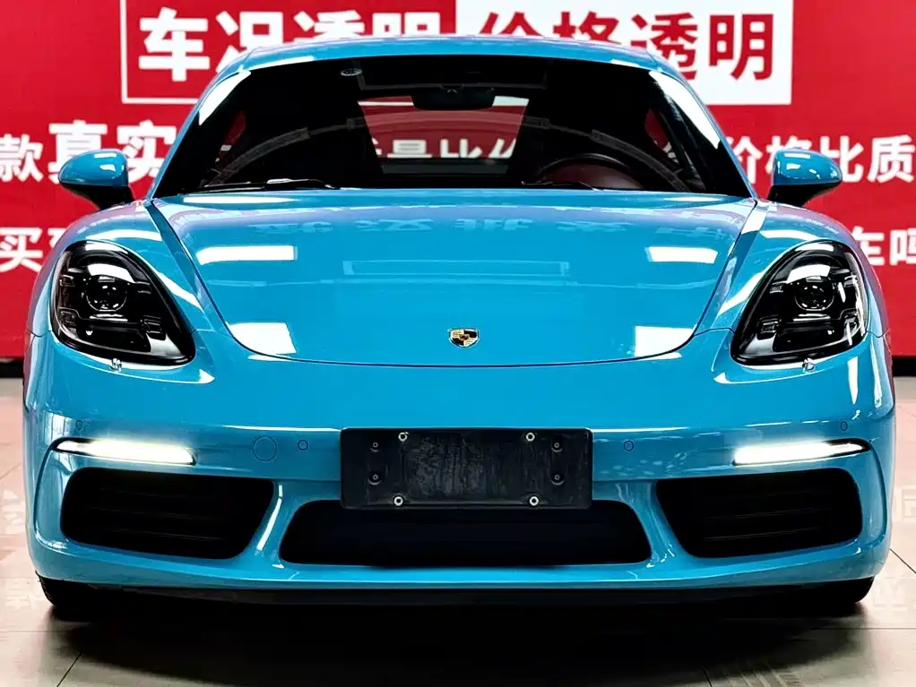 Porsche 718 — миниатюра 2