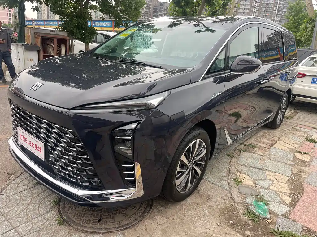 Buick GL8 Hybrid 2026