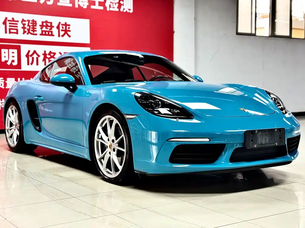 Porsche 718 — миниатюра 3