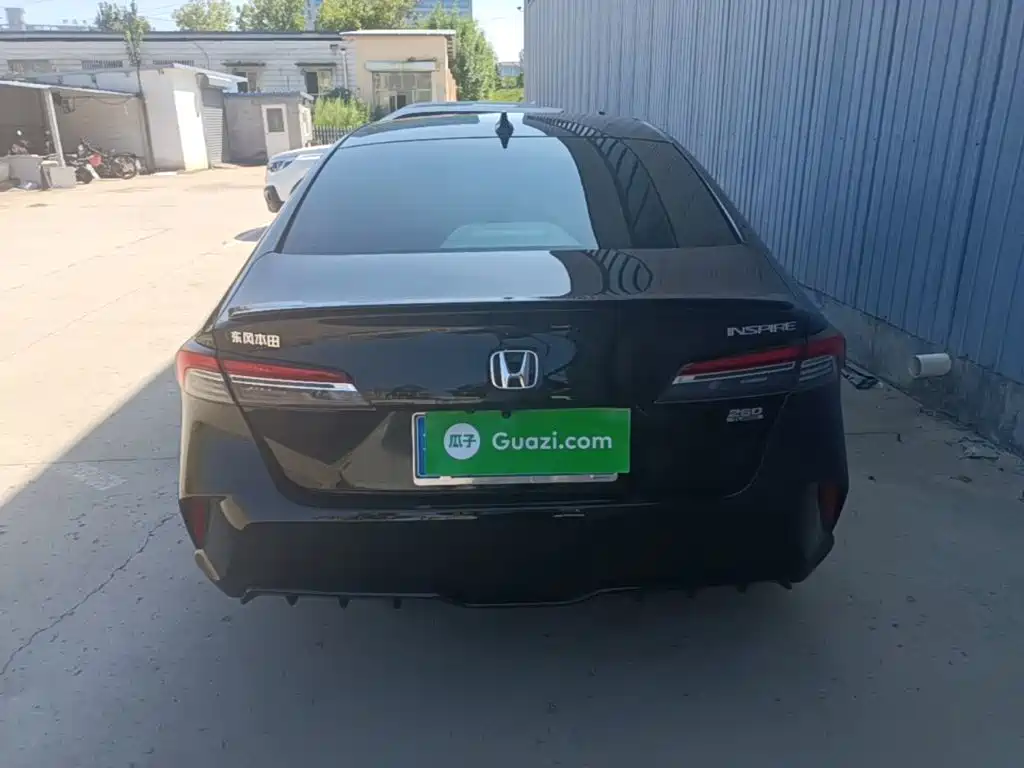 Honda Inspire — миниатюра 6