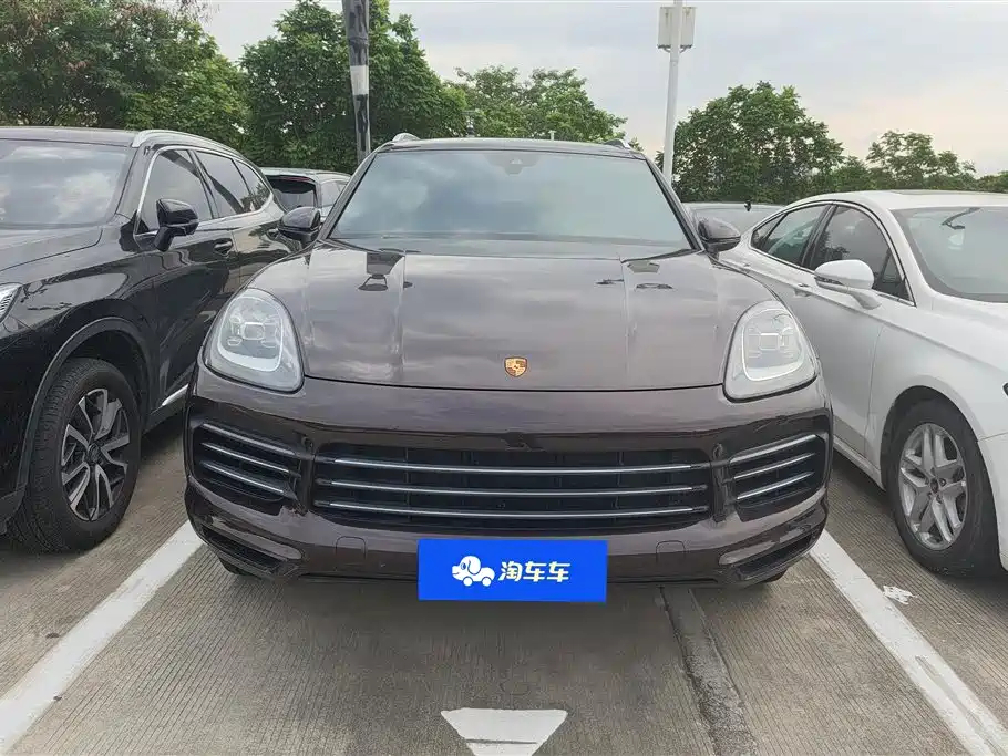 Porsche Cayenne 2019 Cayenne 3.0T