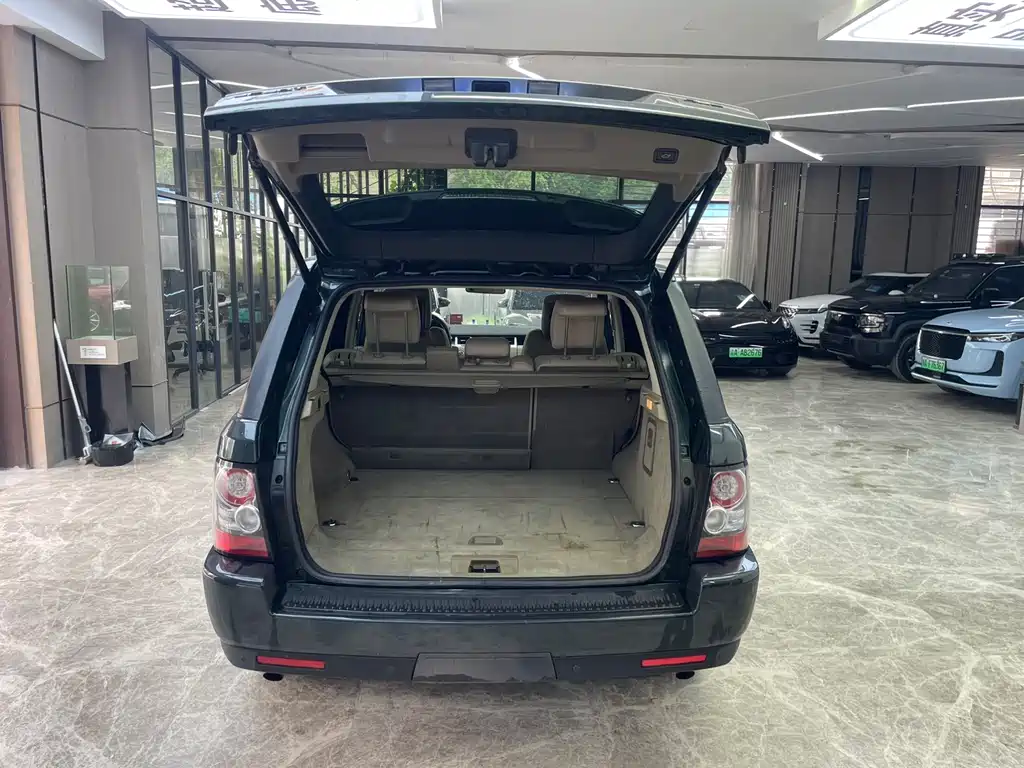 Land Rover Range Rover Sport 2012 5.0 NA V8 HSE