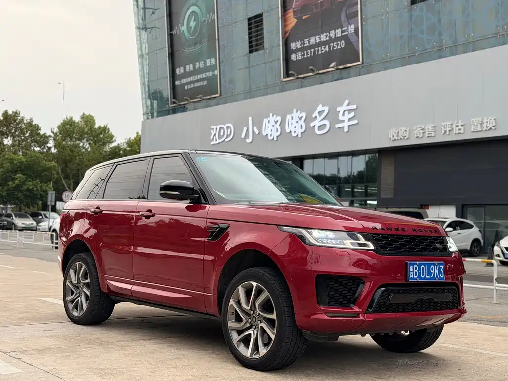 Land Rover Sport — миниатюра 3