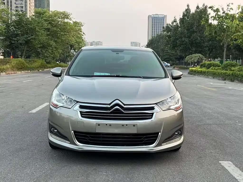 Citroen C4L — миниатюра 2