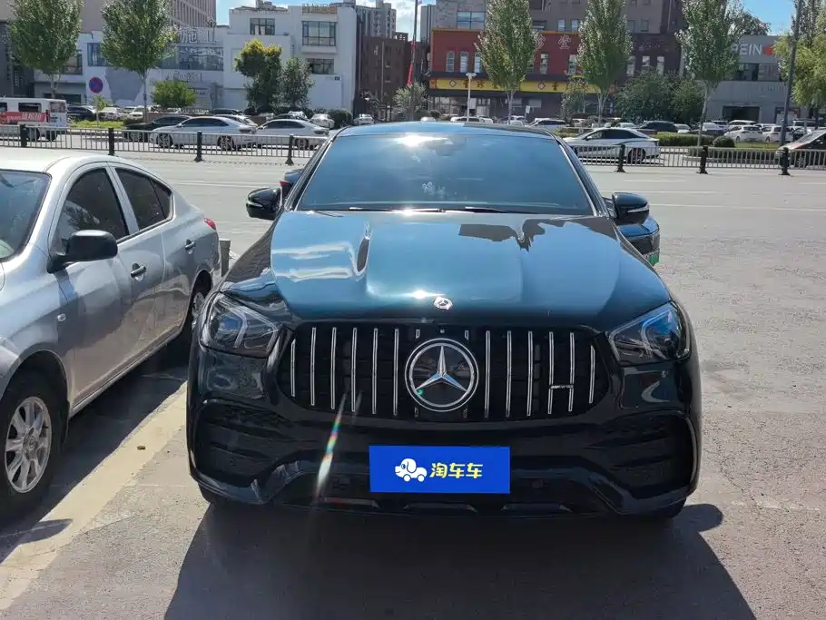 Mercedes-Benz GLE Coupe AMG — миниатюра 2