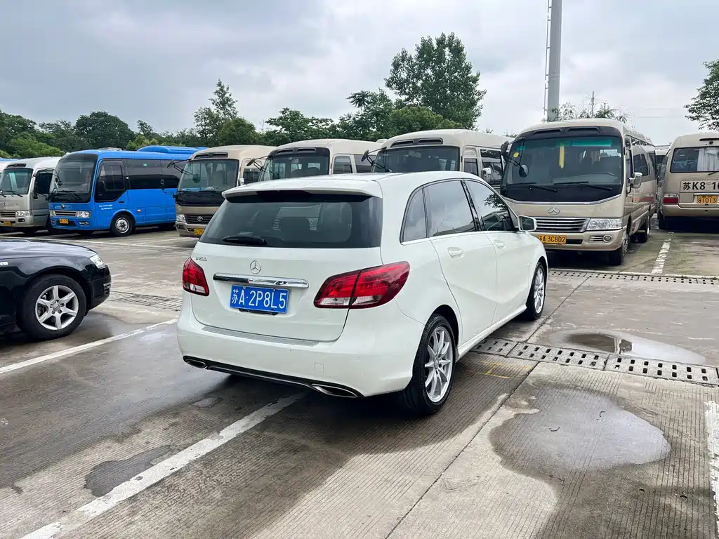 Mercedes-Benz B-Class B 200 Dynamic Type, фото 21