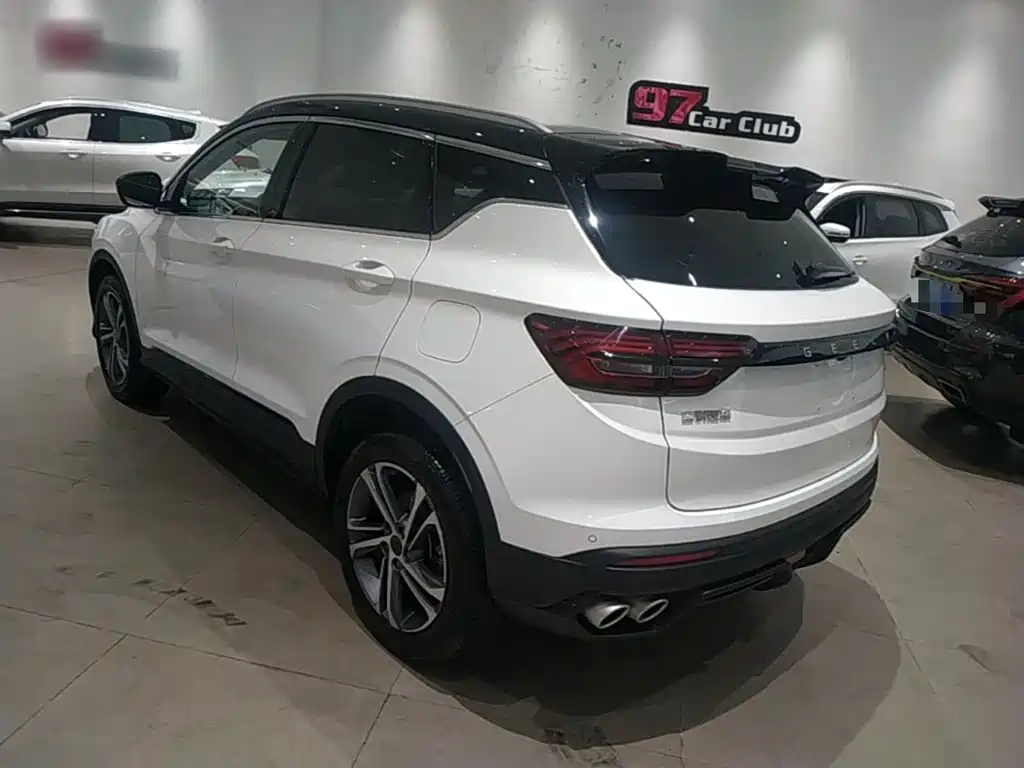Geely Binyue — миниатюра 5
