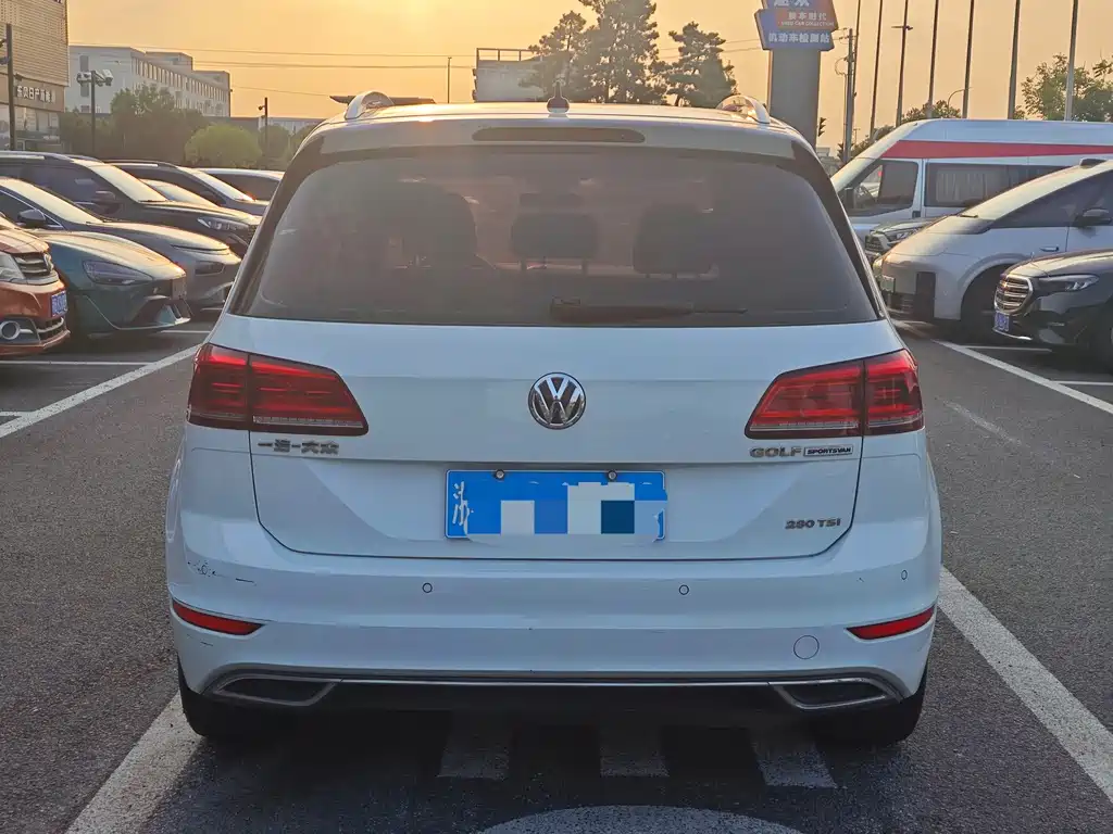 Volkswagen Golf Sportsvan — миниатюра 8