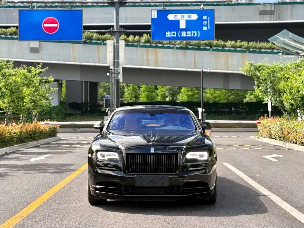 Rolls-Royce Wraith 2021