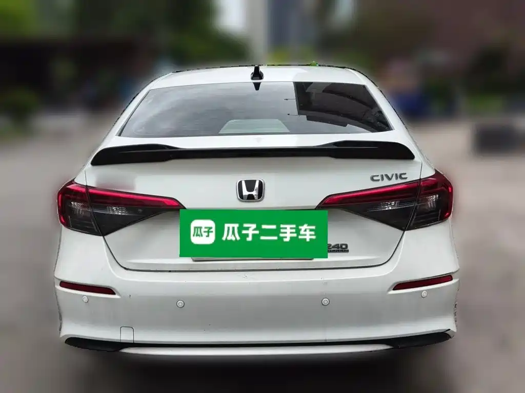 Honda Civic — миниатюра 5