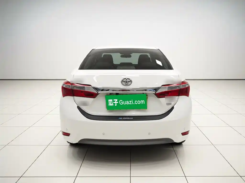 Toyota Corolla — миниатюра 5