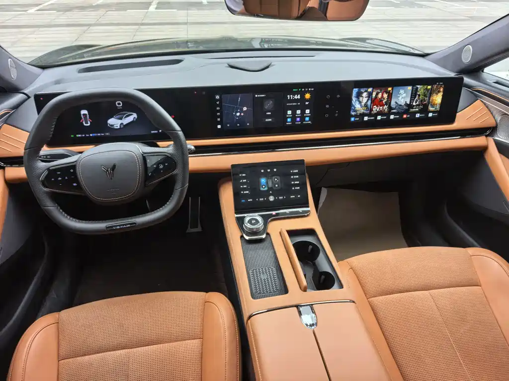 Voyah Passion 2024 PHEV Flagship