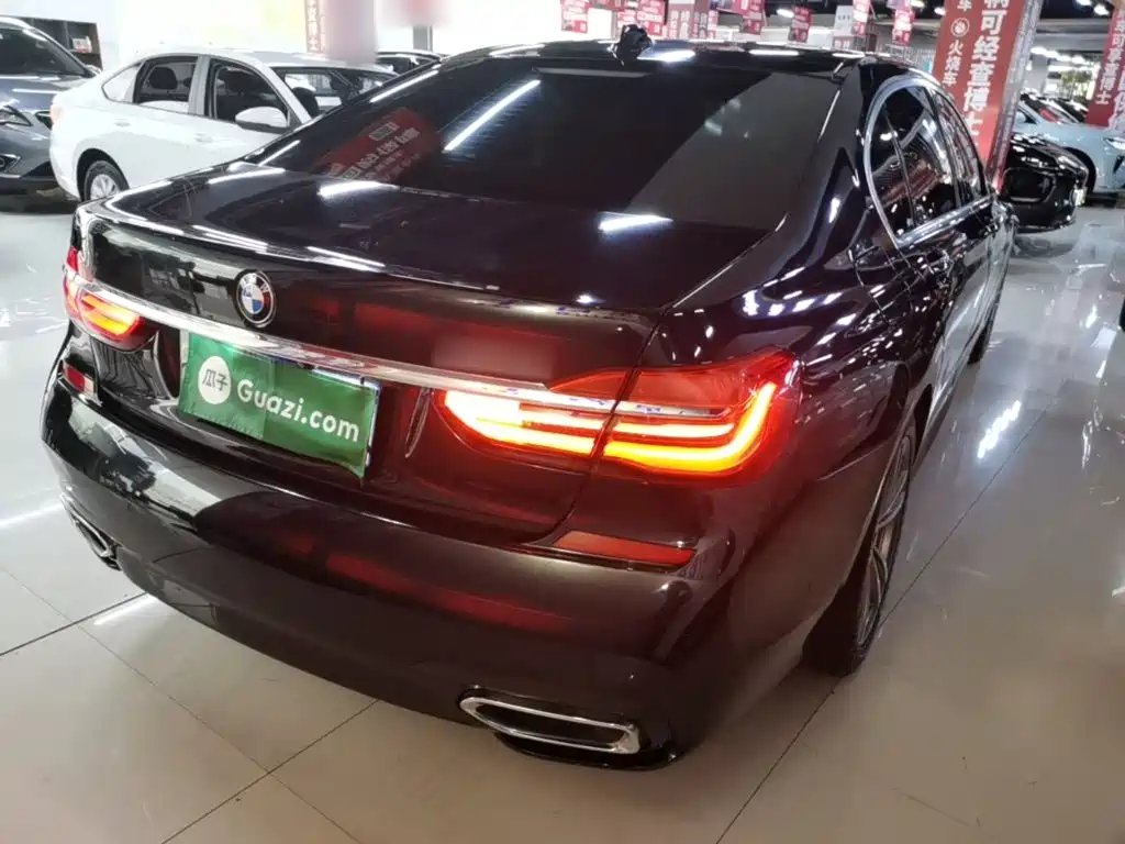 BMW 7 Series 7 2018 730Li Lead M Sport