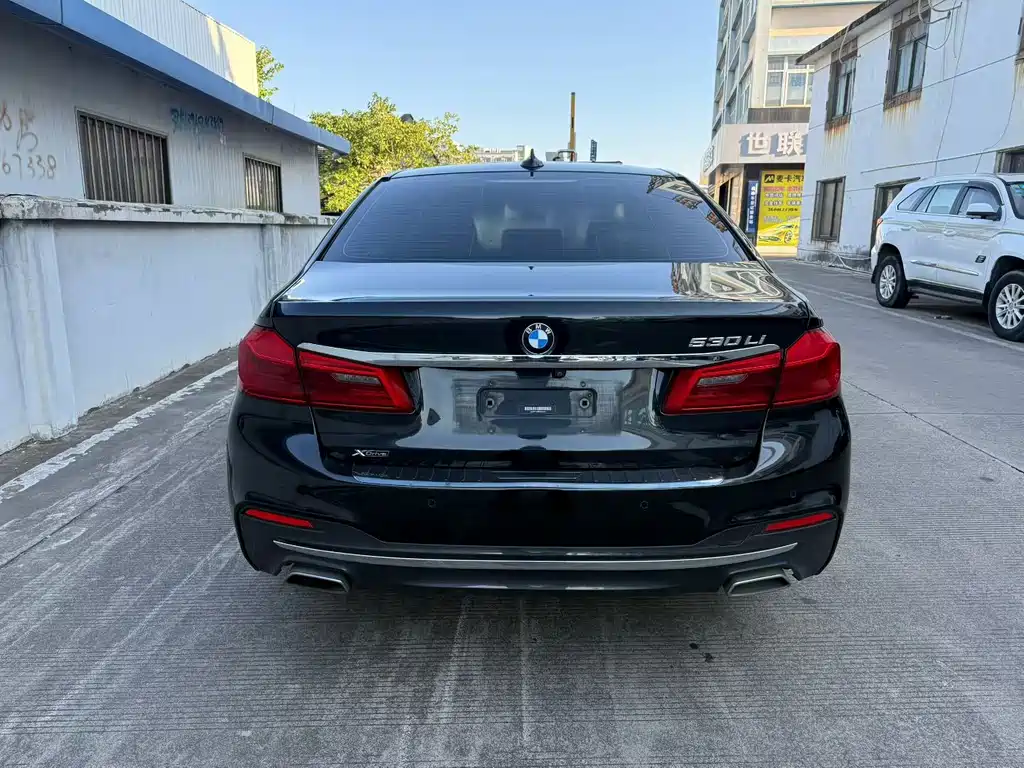 BMW 5 Series — миниатюра 3