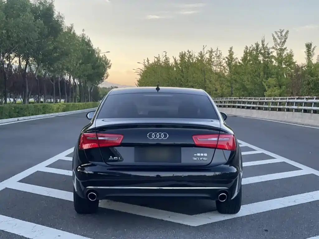 Audi A6L — миниатюра 25