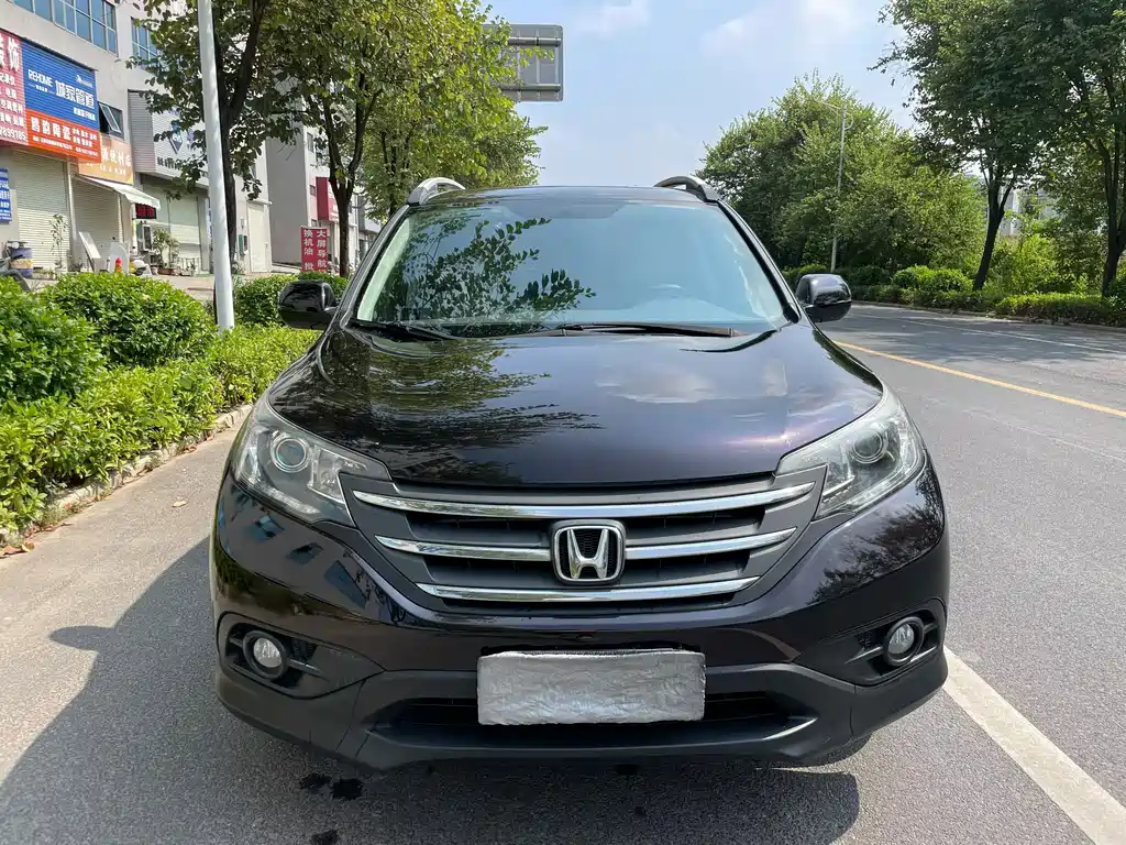 Honda CR-V — миниатюра 2