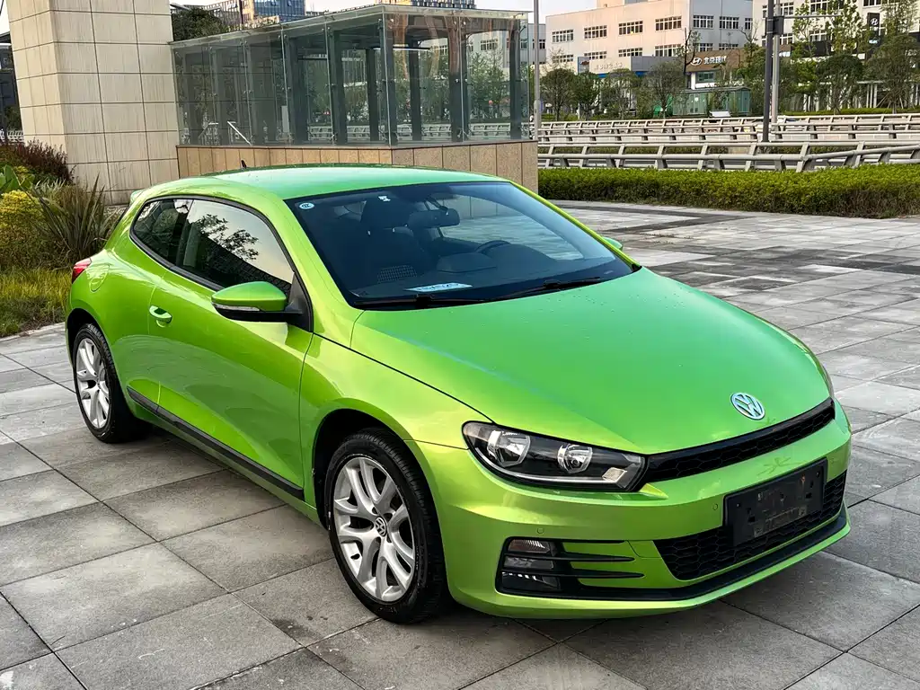 Volkswagen Scirocco — миниатюра 3