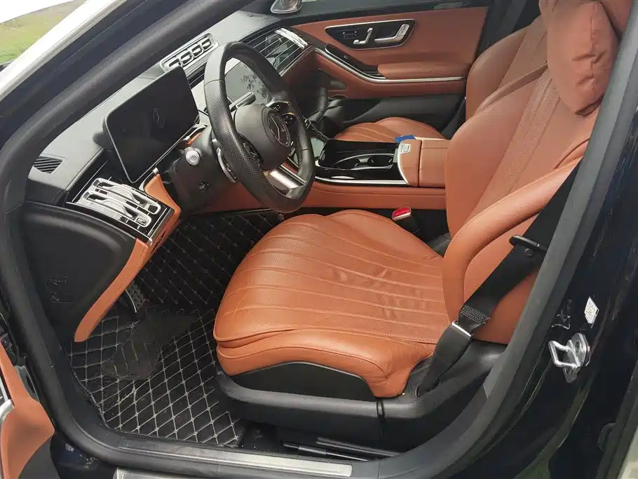 Mercedes-Benz S-Class S 2023 S 450 L 4MATIC