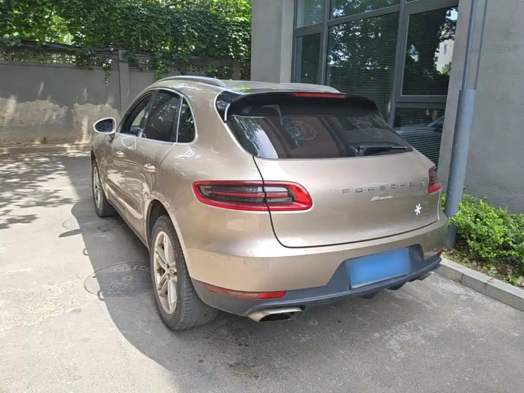 Porsche Macan 2014 Macan 2.0T