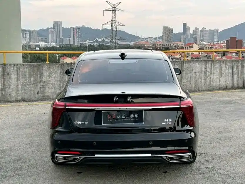 Hongqi Hongqi H5 — миниатюра 9
