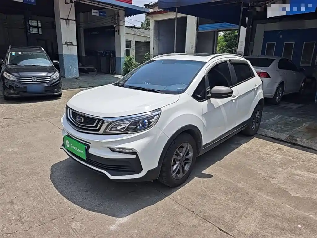 Geely Vision X3 2020