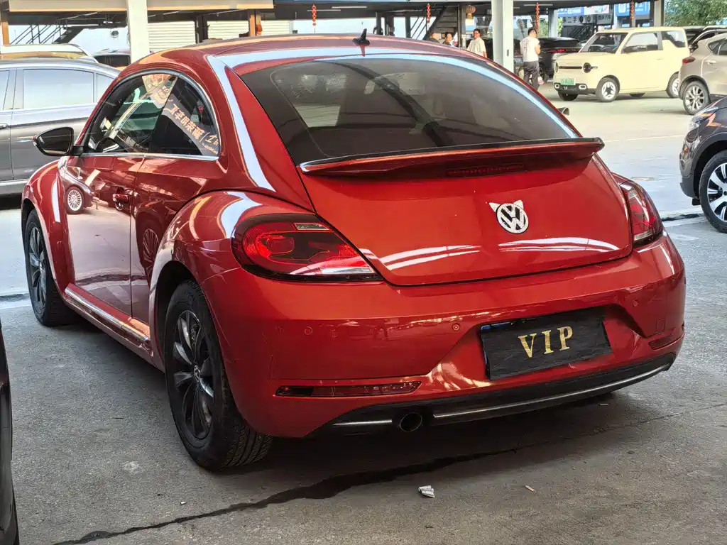 Volkswagen Beetle — миниатюра 9