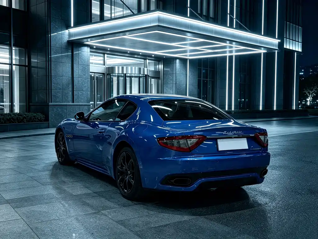 Maserati GranTurismo — миниатюра 3