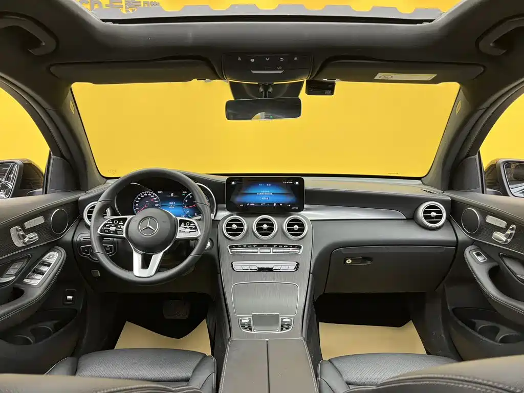 Mercedes-Benz GLC Coupe — миниатюра 14