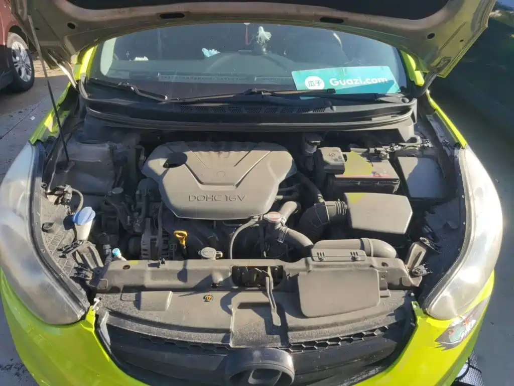 Hyundai Elantra Langdong — миниатюра 16