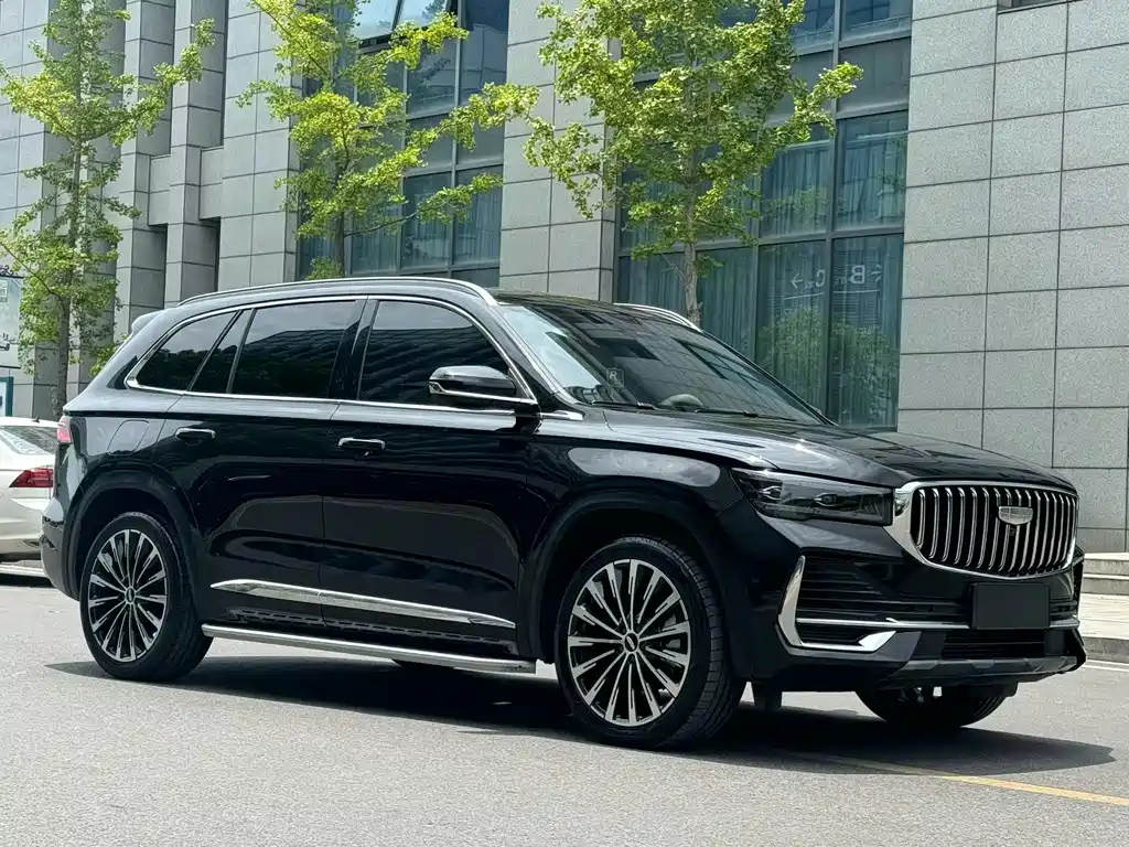 Geely Xingyue L — миниатюра 3