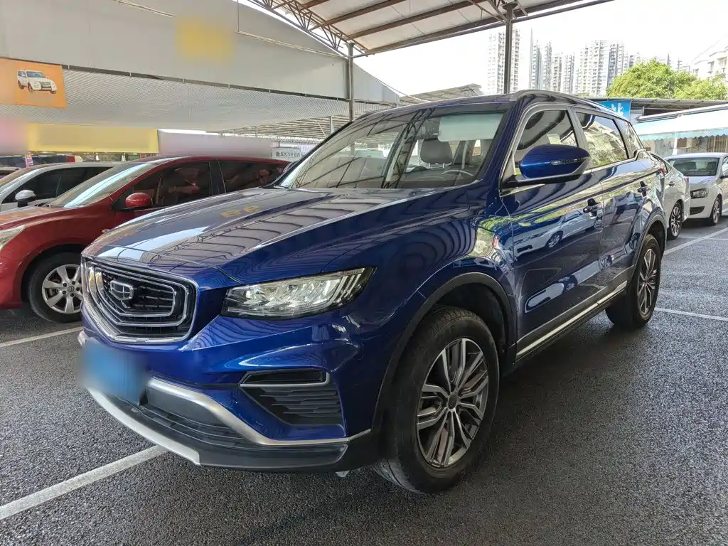 Geely Boyue — миниатюра 2
