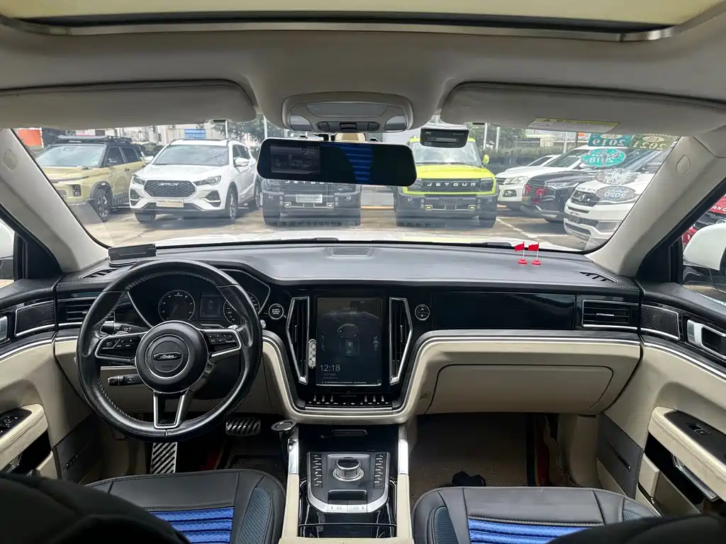 Zotye Zotye T700 — миниатюра 5