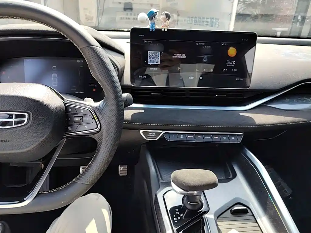 Geely Xingrui — миниатюра 10