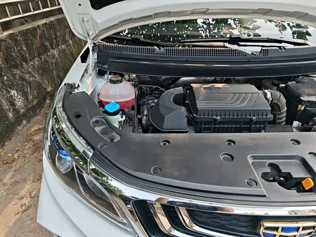 Geely Vision X3 — миниатюра 20