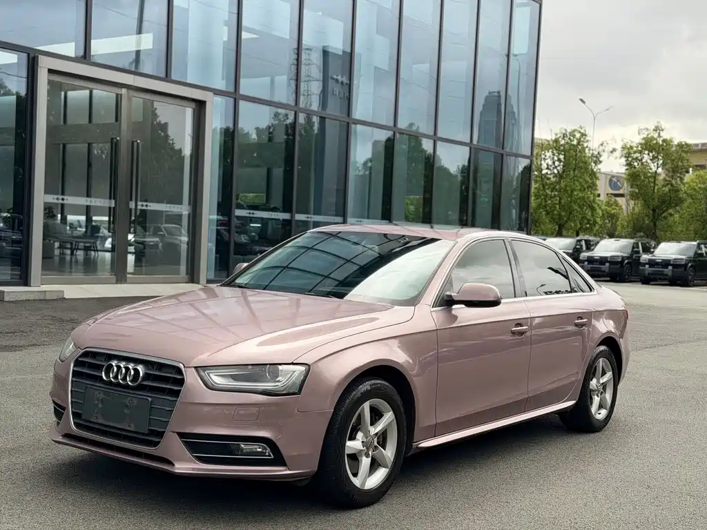 Audi A4L — миниатюра 2