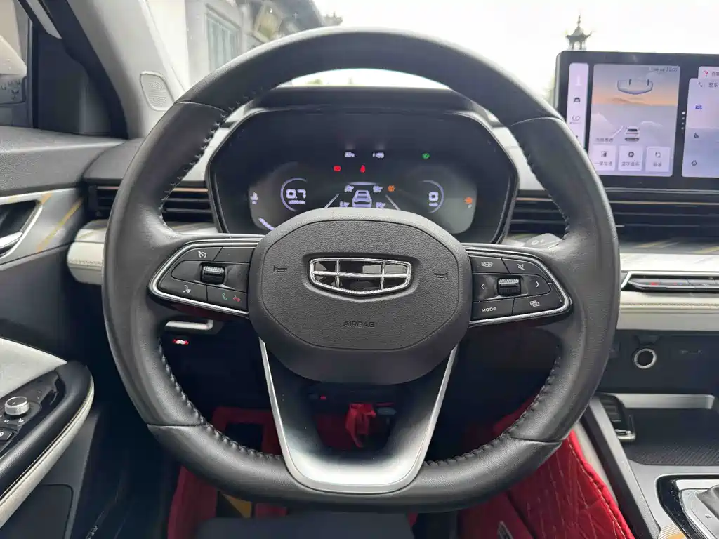Geely Emgrand L — миниатюра 17