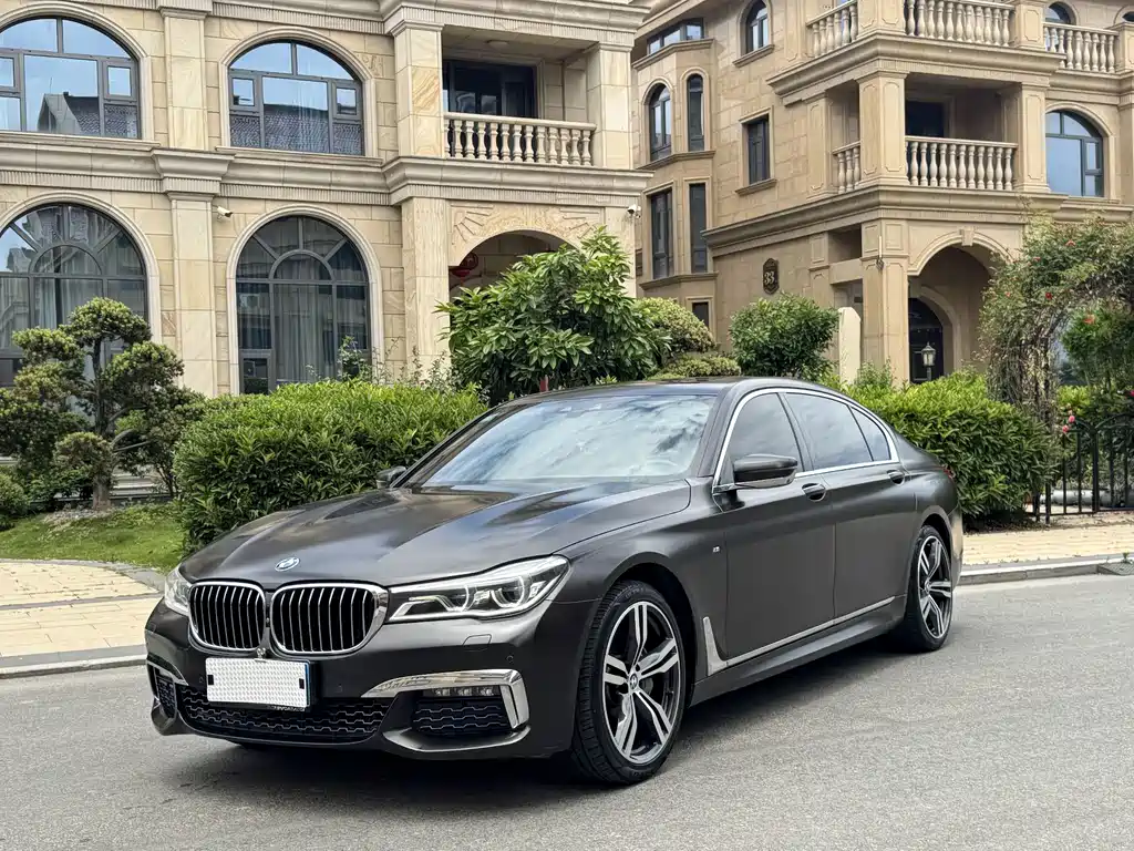 BMW 7 Series 2018