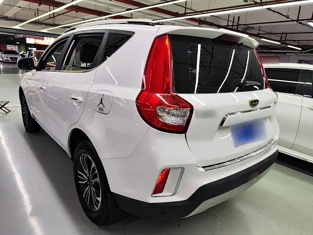 Geely Vision X6 — миниатюра 5