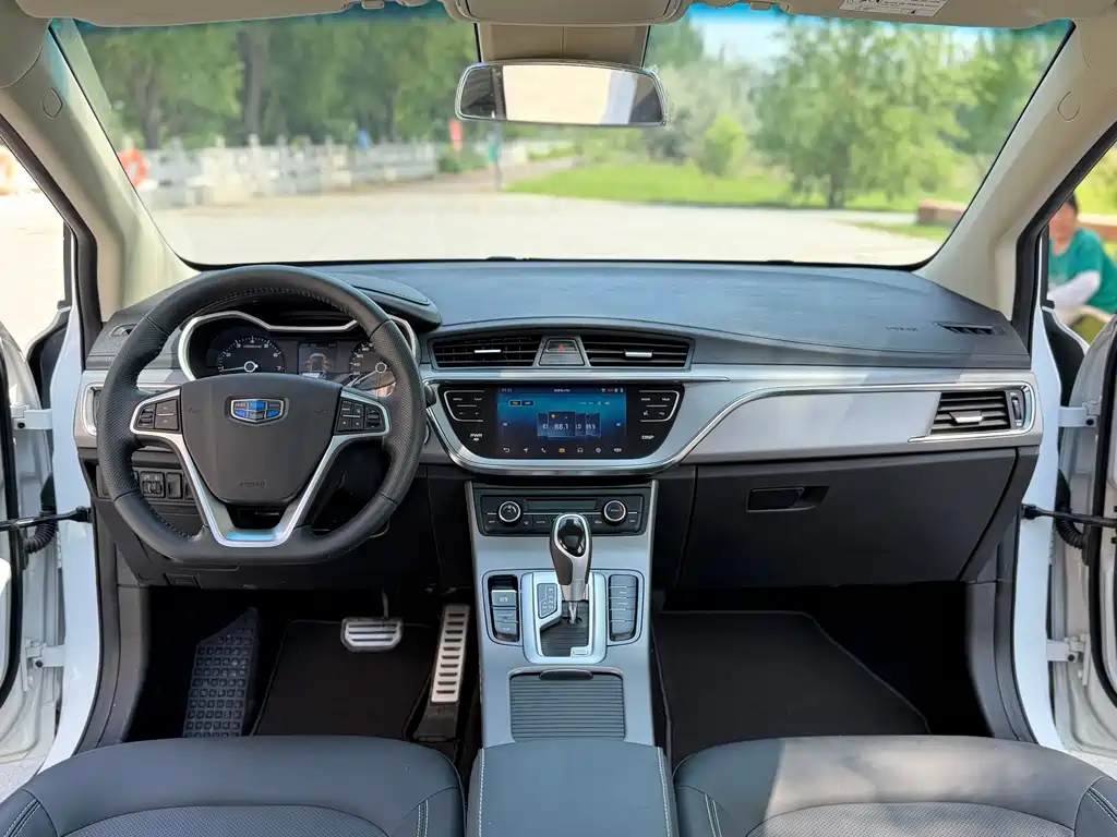 Geely Emgrand GS GS 2018 Sport 1.4T AT