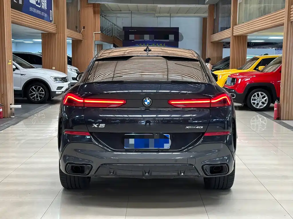 BMW X6 — миниатюра 3
