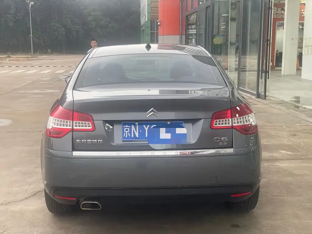 Citroen C5 — миниатюра 5